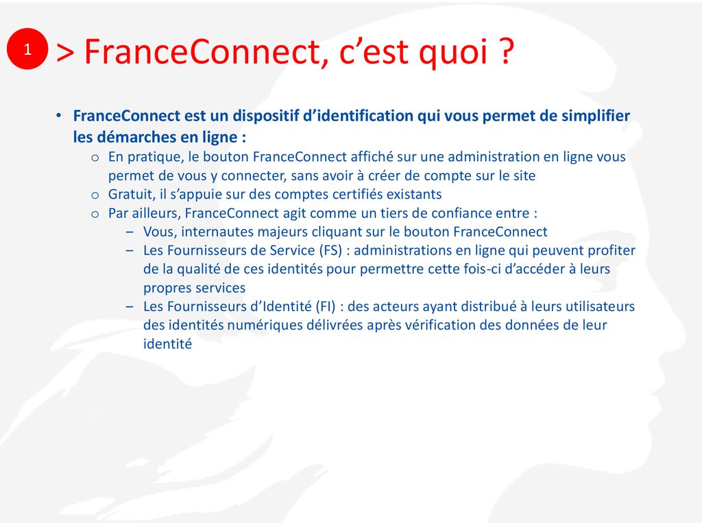 Découvrir FranceConnect - Ppt Télécharger